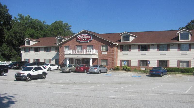 คันทรี ฮาร์ท อินน์ แอนด์ สวีท ทอกโคอา Hotel Toccoa ภายนอก รูปภาพ