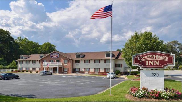 คันทรี ฮาร์ท อินน์ แอนด์ สวีท ทอกโคอา Hotel Toccoa ภายนอก รูปภาพ